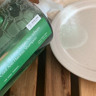닥터시드 티트리 앤 라임 비건 지성케어 쿨 탈모 샴푸 (1000ml) — 5점을 준 리뷰어가 2024년 4월 올린 사용 사진