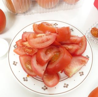 레드닥터 완숙토마토 + 통째로 동결건조한 대추방울토마토 — 5점을 준 리뷰어가 2022년 12월 올린 사용 사진