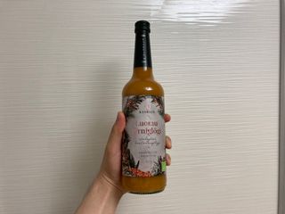 H365 [Kaskein Luomutyrniglögi] 핀란드 전통 무알콜 멀드와인 시벅톤 글로기 — 5점을 준 리뷰어가 2021년 5월 올린 사용 사진