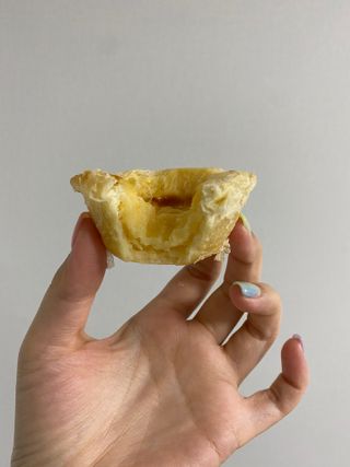 디앙뜨 포르투갈 에그타르트 오리지널 맛+패션후르츠 맛 중 택1 — 3점을 준 리뷰어가 2021년 7월 올린 사용 사진