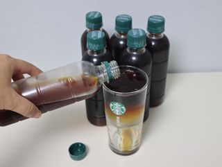 무라벨 바리스타룰스 디카페인 아메리카노 — 5점을 준 리뷰어가 2024년 5월 올린 사용 사진