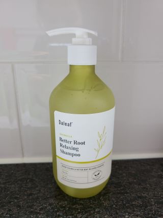 달리프 클로렐라 베러 루트 릴렉싱 샴푸 500ml — 5점을 준 리뷰어가 2021년 3월 올린 사용 사진