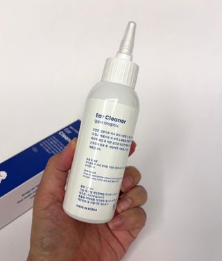 [댕모어 클리너 3종] 아이클리너 / 이어클리너 / 덴탈클리너 3종 세트 (120ml) — 5점을 준 리뷰어가 2023년 10월 올린 사용 사진