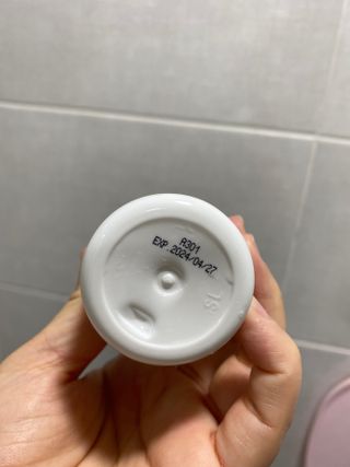 더티런드리 엘리펀트 버블 클렌저 _남성청결제 — 5점을 준 리뷰어가 2022년 6월 올린 사용 사진