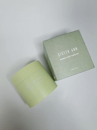 씨스터앤 밤부 케어 토너 패드 70매 — 5점을 준 리뷰어가 2022년 3월 올린 사용 사진