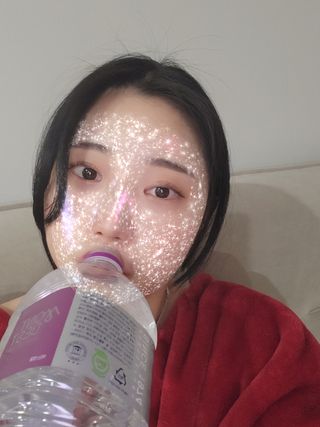 몽베스트 MONTBEST 1L 12입 — 5점을 준 리뷰어가 2022년 3월 올린 사용 사진