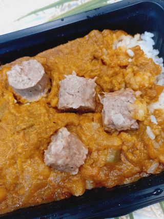 브라잇벨리 식물성 미트볼과 일본식카레의 만남, 플랜트볼 카레라이스 — 5점을 준 리뷰어가 2022년 9월 올린 사용 사진
