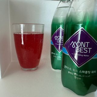 몽베스트 Montbest with Sparkling water Plain 20병 — 5점을 준 리뷰어가 2023년 1월 올린 사용 사진