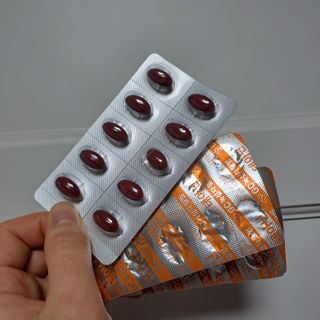 [Dr.PNT] 스트레스로 인한 긴장 OUT! 닥터피엔티 테아닌 — 5점을 준 리뷰어가 2023년 2월 올린 사용 사진