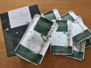 K-doraji K도라지 황초수 목에좋은 도라지 음료 80ml*7봉 — 4점을 준 리뷰어가 2022년 7월 올린 사용 사진