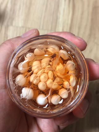 메디필 골드 에이지 톡스 크림 — 4.5점을 준 리뷰어가 2020년 12월 올린 사용 사진