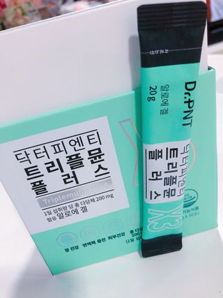 닥터피엔티 [Dr.PNT] 건강한 다이어트, 기능성 원료로 시작! 슬림핏 다이어트+트리플뮨 플러스[1개월분] — 5점을 준 리뷰어가 2022년 9월 올린 사용 사진
