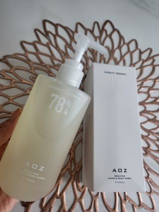 에일리언오더즈 센티드 핸드 앤 바디 워시 290ml (3종 택1) — 5점을 준 리뷰어가 2023년 8월 올린 사용 사진