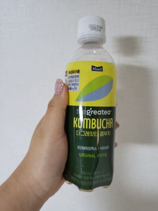 더그레잇티 콤부차 300ml *12개입 (오리지널 6개+베리리치 6개) — 5점을 준 리뷰어가 2022년 7월 올린 사용 사진
