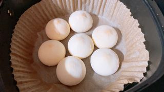한성기업 베이크볼 치즈몽땅 300g x 2봉 — 5점을 준 리뷰어가 2021년 9월 올린 사용 사진