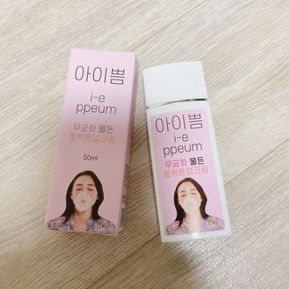 [아이쁨] 무궁화 물든 동백톤업크림 50ml. — 4.5점을 준 리뷰어가 2021년 8월 올린 사용 사진