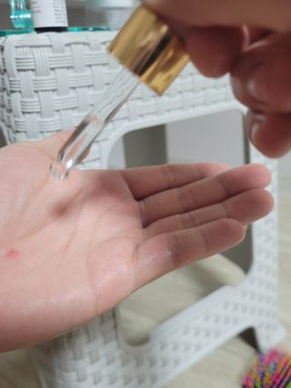 랑팡 EGF+FGF 10ppm 리포좀 앰플 원액 10ml — 5점을 준 리뷰어가 2021년 9월 올린 사용 사진
