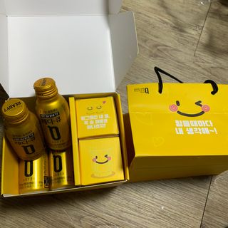 발그레 소주잔 증정, 숙취해소 레디큐 스페셜 에디션 — 5점을 준 리뷰어가 2021년 2월 올린 사용 사진