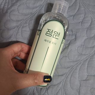 정원 제비꽃 토너 — 5점을 준 리뷰어가 2021년 8월 올린 사용 사진