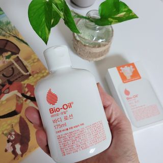 바이오오일 [바이오-오일] 바디 로션 175ml — 5점을 준 리뷰어가 2021년 10월 올린 사용 사진