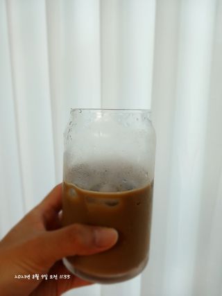 덴마크 싱글 오리진 노르딕 로스팅 — 5점을 준 리뷰어가 2023년 8월 올린 사용 사진
