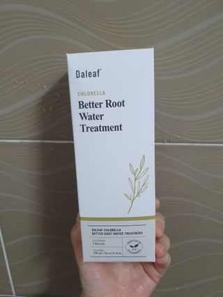 달리프 클로렐라 베러 루트 워터트리트먼트 200ml — 4.5점을 준 리뷰어가 2021년 1월 올린 사용 사진