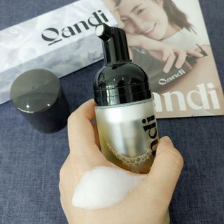 헤어플러스 콴디 아침세안제 폼클렌징 퓨어 어니스티 모닝클렌저 — 5점을 준 리뷰어가 2021년 3월 올린 사용 사진