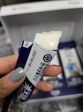 키즈텐플러스 연세 키즈텐 플러스 1개월 — 5점을 준 리뷰어가 2021년 2월 올린 사용 사진