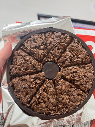 NISSIN 닛신 크리스피 초코 — 5점을 준 리뷰어가 2023년 1월 올린 사용 사진