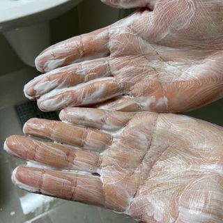자이블 폼케이크 3개입 피오니향 — 5점을 준 리뷰어가 2022년 1월 올린 사용 사진