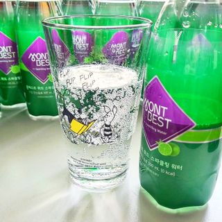 몽베스트 Montbest with Sparkling water Lime20병 — 4.5점을 준 리뷰어가 2021년 10월 올린 사용 사진