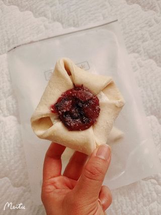 서브큐 메테뭉크 블루베리 크라운 냉동생지 (소포장) — 4.5점을 준 리뷰어가 2022년 6월 올린 사용 사진