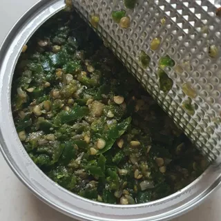 셰프애찬 수제 청양 맵짤이 400g — 5점을 준 리뷰어가 2022년 9월 올린 사용 사진