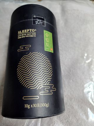 프리마인 자체 기업부설 연구소에서 찾아낸 건강한 수면의 비밀.  슬립토 플러스 30포 — 5점을 준 리뷰어가 2022년 8월 올린 사용 사진