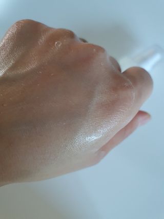화이트리 비움 약산성 클렌징젤 ,마일드 필링젤 세트 — 5점을 준 리뷰어가 2021년 2월 올린 사용 사진