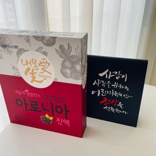 서울약사신협_내몸애생발란스아로니아_70ml x 30포 — 5점을 준 리뷰어가 2021년 6월 올린 사용 사진