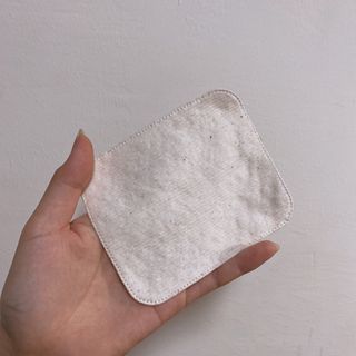 디어엘로디 오가닉 무표백 건티슈 — 5점을 준 리뷰어가 2022년 9월 올린 사용 사진