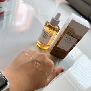 MF[스킨1004] 마다가스카르 센텔라 앰플 100ml — 4점을 준 리뷰어가 2024년 5월 올린 사용 사진