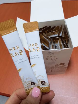 생활속미 이로운 효소균 15곡곡물발효효소 효소식품 — 5점을 준 리뷰어가 2021년 5월 올린 사용 사진