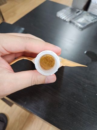 [덜다] 든든 식물성 단백질 쉐이크 40g X 7입 (곡물/딸기) — 5점을 준 리뷰어가 2023년 8월 올린 사용 사진
