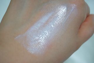 스킨큐어 산다화 유기농 레몬썬크림 — 5점을 준 리뷰어가 2022년 5월 올린 사용 사진