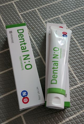 프리마인 유해균 뿐만 아니라 유익균까지 씻어내는 치약은 그만, 건강한 구강환경을 만드는 덴탈엔오 — 4.5점을 준 리뷰어가 2022년 9월 올린 사용 사진
