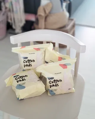 디어엘로디 오가닉 무표백 건티슈 — 5점을 준 리뷰어가 2022년 5월 올린 사용 사진