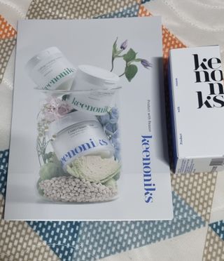 키노닉스 펀더멘탈 앰플 부스터 — 5점을 준 리뷰어가 2021년 10월 올린 사용 사진