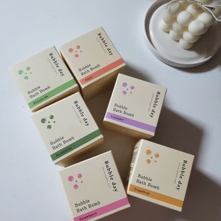 버블데이 배쓰밤 거품입욕제 버블바 6종 — 5점을 준 리뷰어가 2021년 8월 올린 사용 사진