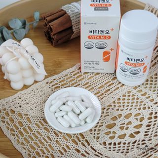 프리마인 성큼다가온 봄, 이너뷰티를 챙겨야 피부도 화사하게, 컨디션도 활기차게. 흡수율을 높인 고효율 비타민. — 5점을 준 리뷰어가 2022년 3월 올린 사용 사진