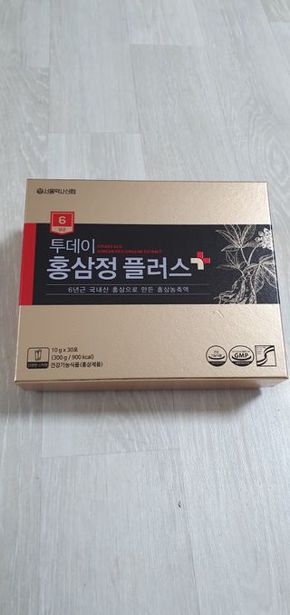 서울약사신협_투데이홍삼정플러스스틱_10g x 30포 — 5점을 준 리뷰어가 2021년 6월 올린 사용 사진