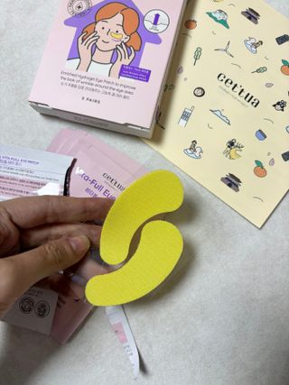 세뚜아(Cettua) 나우[세뚜아] 비타풀 아이 패치 Cettua Vita-Full Eye Patch — 5점을 준 리뷰어가 2024년 3월 올린 사용 사진