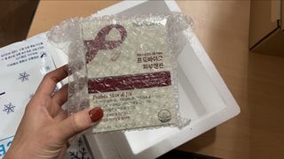 삼진제약 위시헬씨 [삼진제약] 위시헬씨 프로바이오 피부엔진 — 5점을 준 리뷰어가 2020년 12월 올린 사용 사진