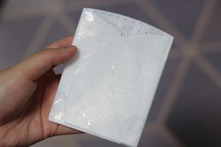 리브얼 | LIVALL 바이오셀룰로오스 마스크 레스트 앤 글로우 듀오 33ml  (2매) & 블루미 레스트 포션 — 4.5점을 준 리뷰어가 2022년 8월 올린 사용 사진